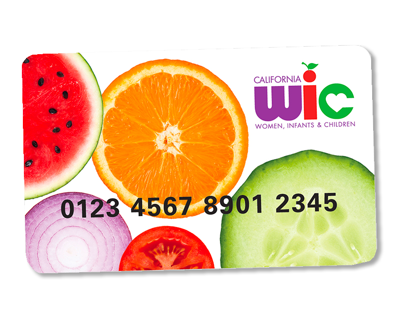 Graphic of WIC Card